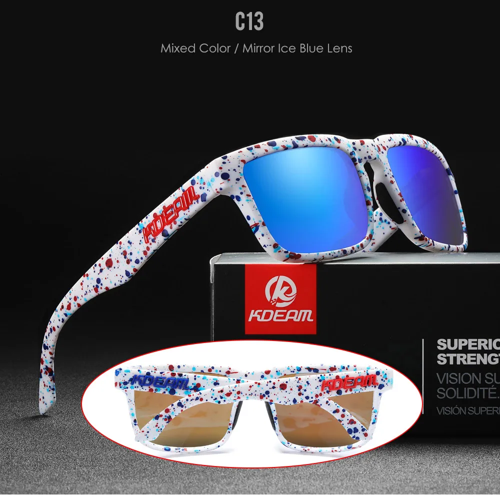 C13 Mirror Ice Blue