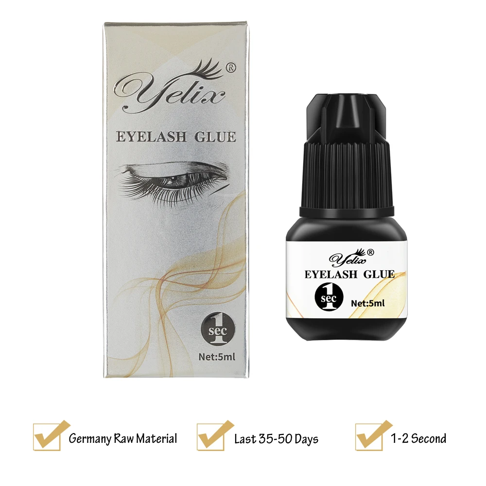 1 Sec eyelash glue