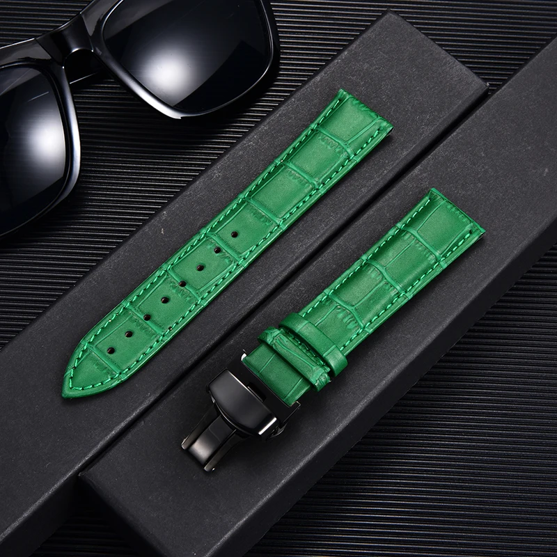 green-black