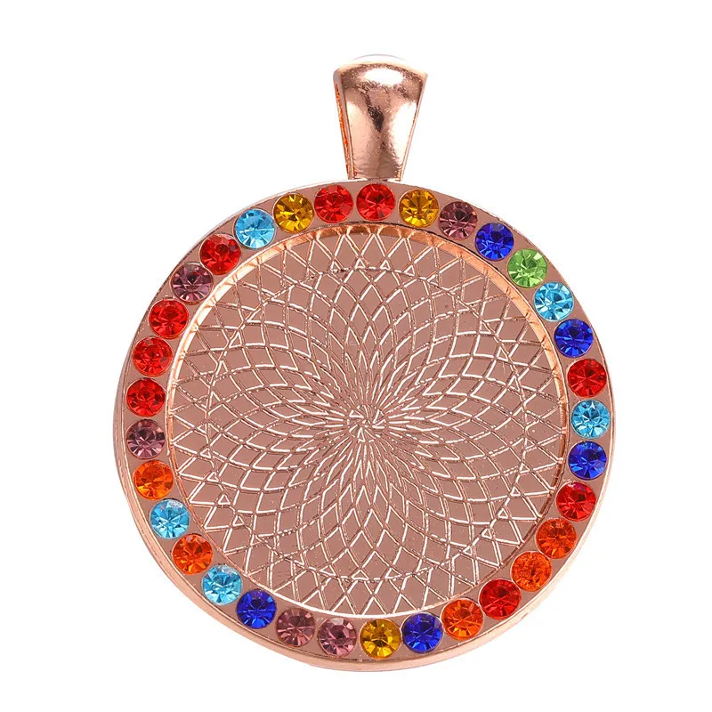 Rose gold colorful