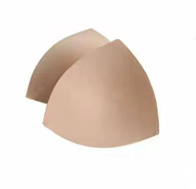Breathable Triangle Sponge Chest Pad, Wedding Dress, Thick Chest Cushion, Small Chest, Gather Cushion, RS3796, 3 Pairs/Lot