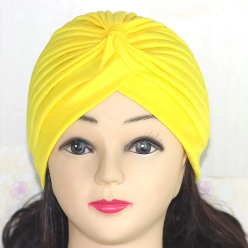 2020 New Women Velvet Turban Hat Headband Muslim Hijab Caps Female Soft Bandana Headband Hijabs Head Wrap Hair Accessories