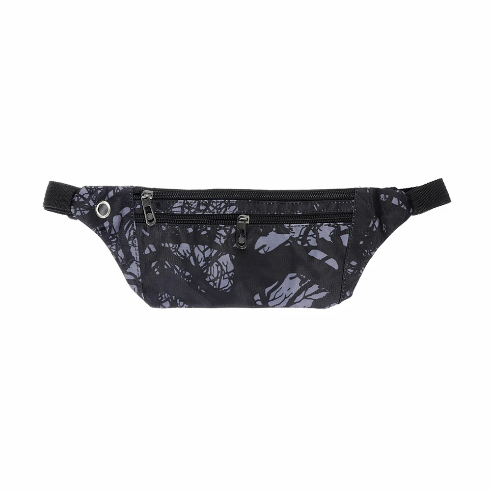 1PC Camouflage Fanny Pack Travel Sport Bum Bag Money Waist Belt Pouch Ladies Casual Waterproof Chest Pack Kids Boys Girls New