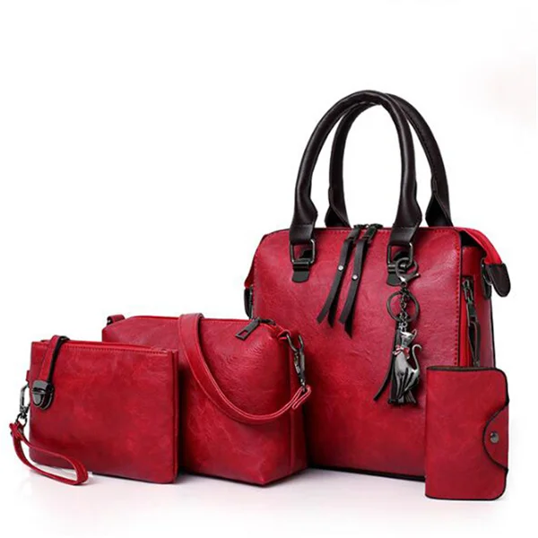 wine red set