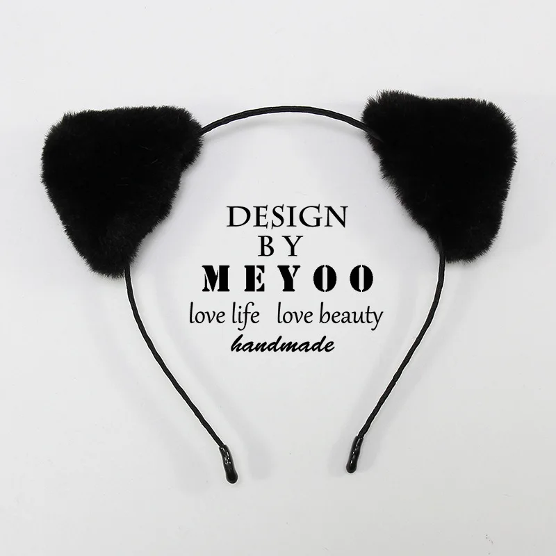 Cat ears black