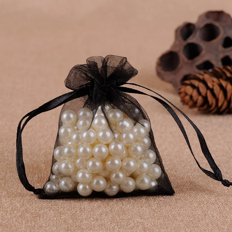 7x9cm Black