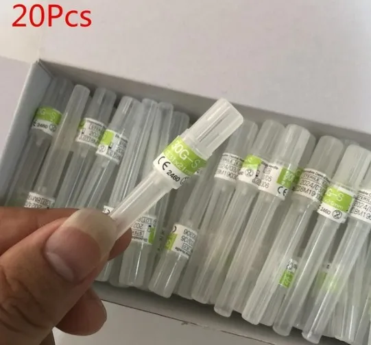 NEW 30G-S 0.3*21mm Plasma Pen needles for Fibroblast Plasma Pen face eyelid lift, Wrinkle Removal, spot removal beauty machine