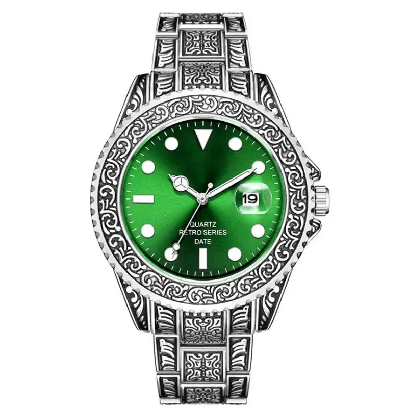 Silver-green
