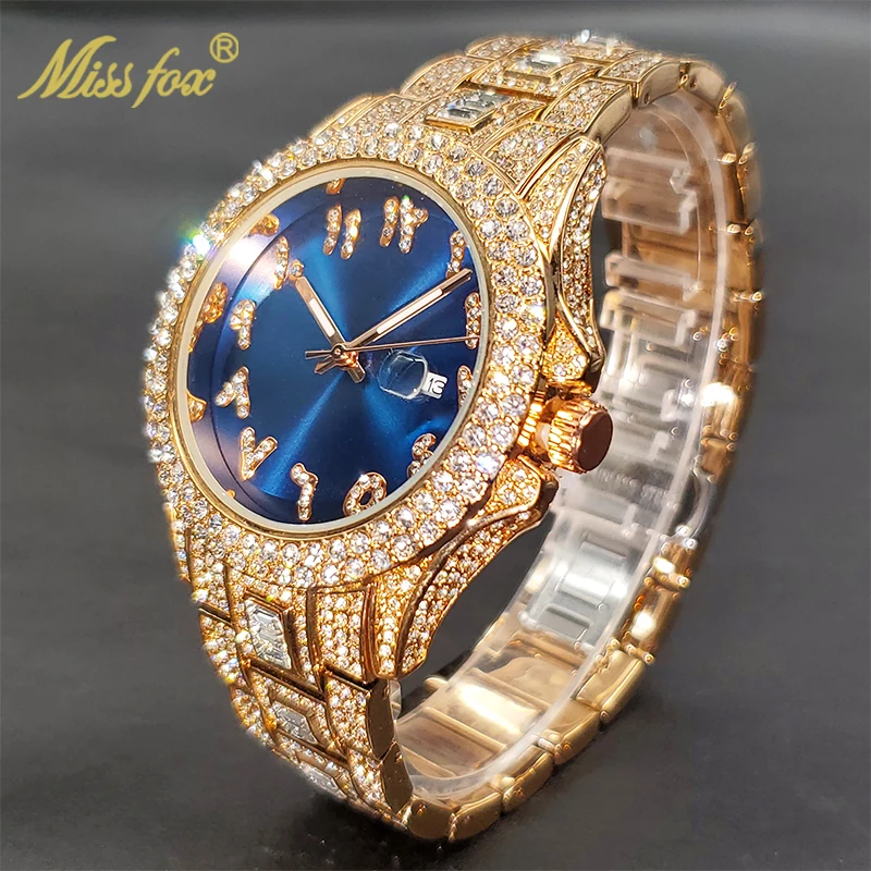 V320Bule-RoseGold