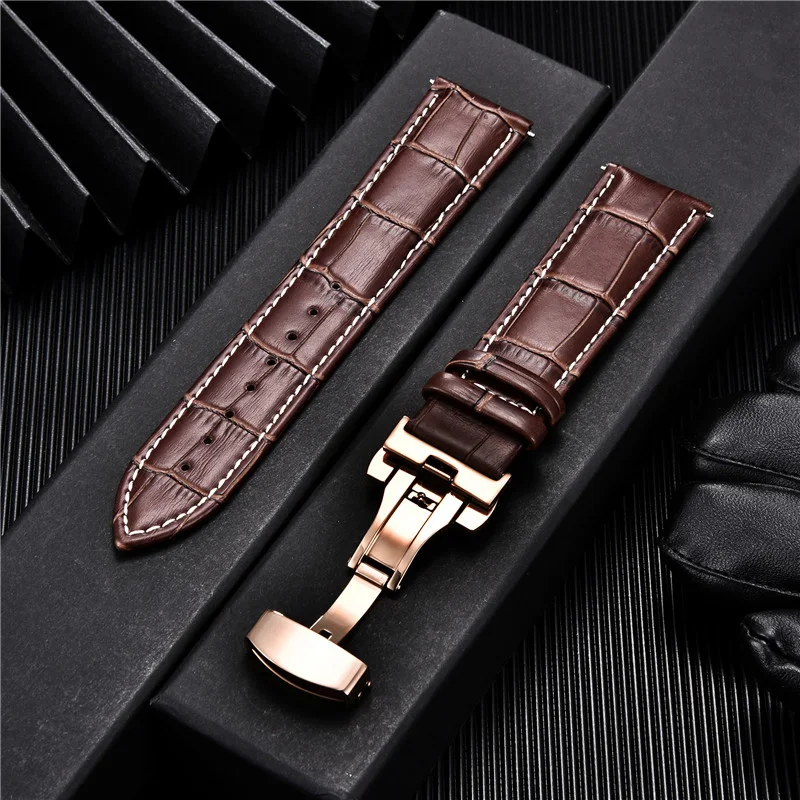 rose gold brown W
