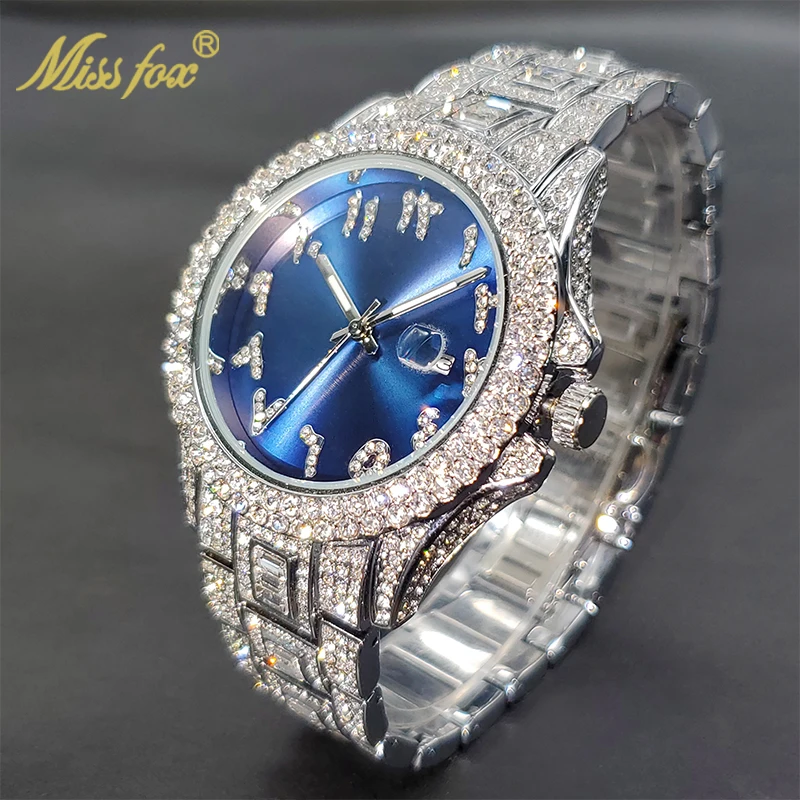 V320Bule-Silver