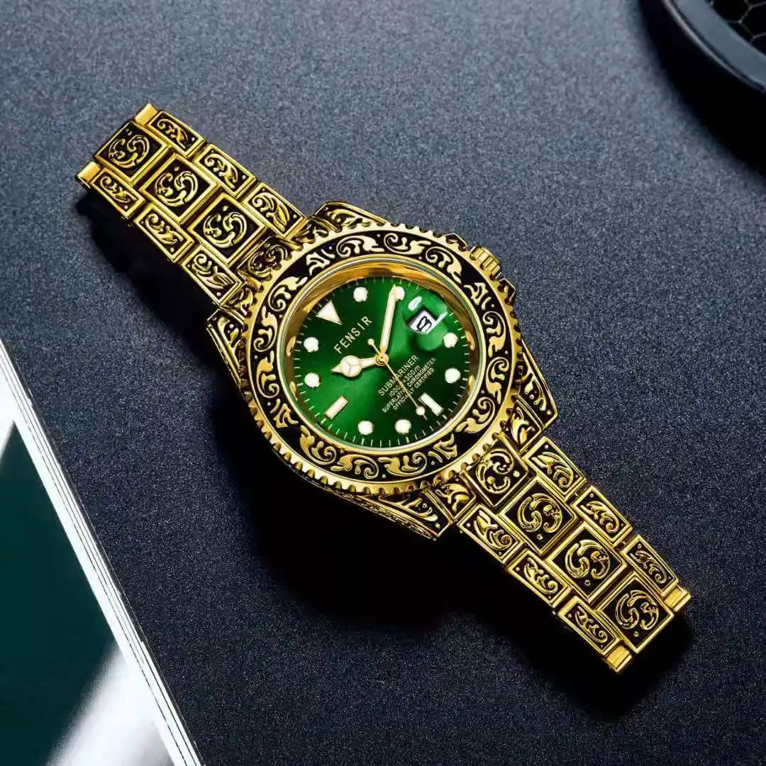 Gold-green