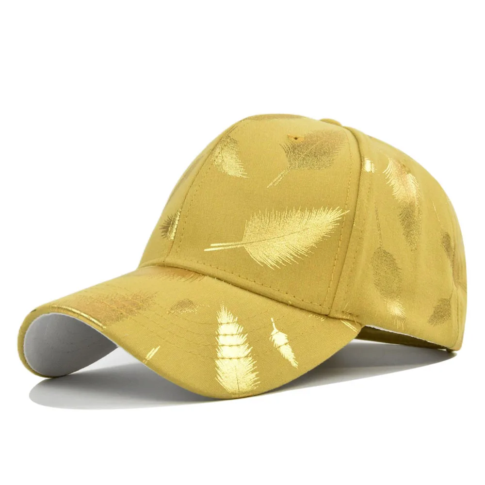 Yellow Baseball Cap