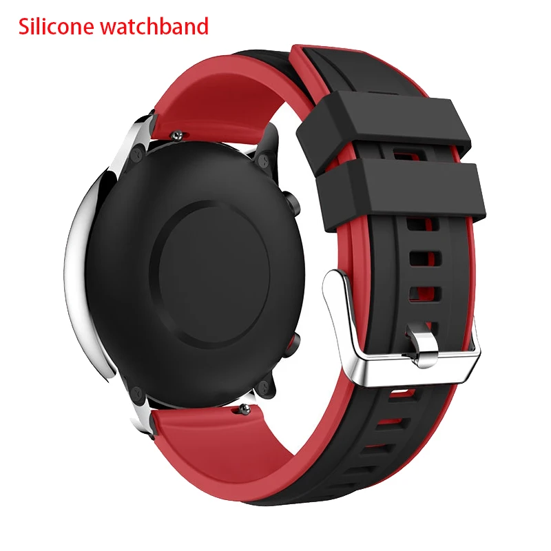 black red