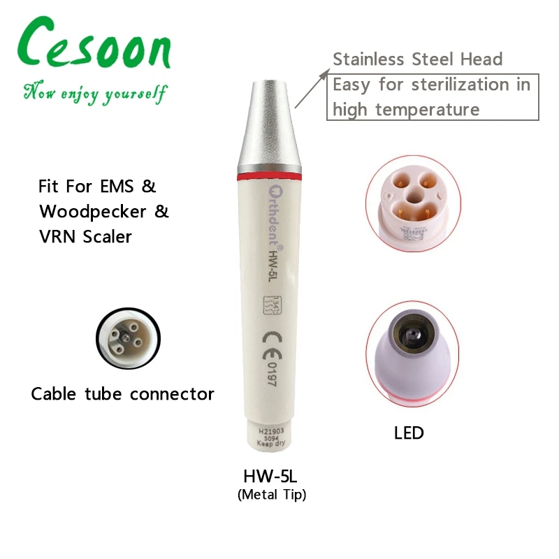 HW-5L LED Metal