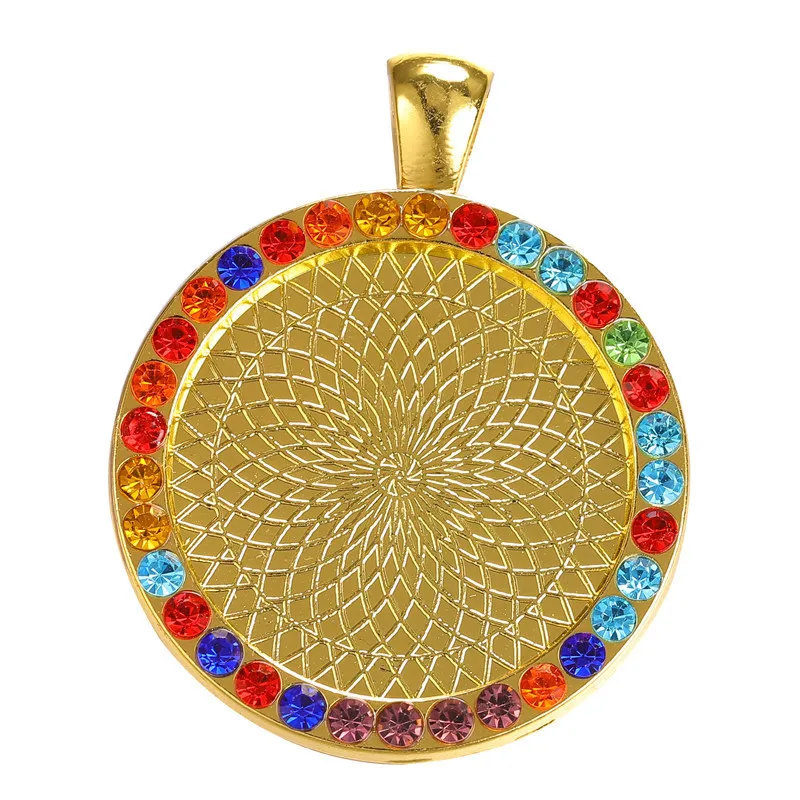 Gold colorful