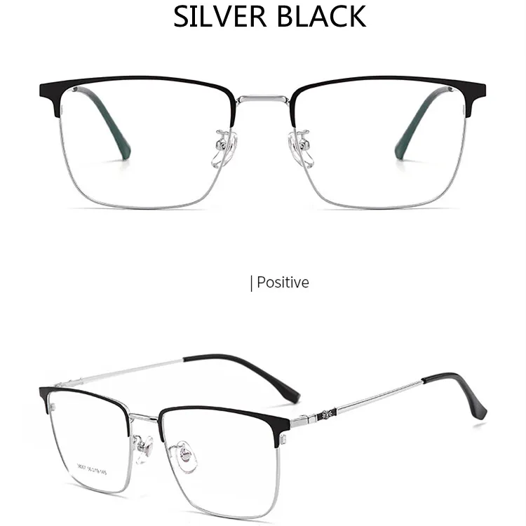 Silver Black