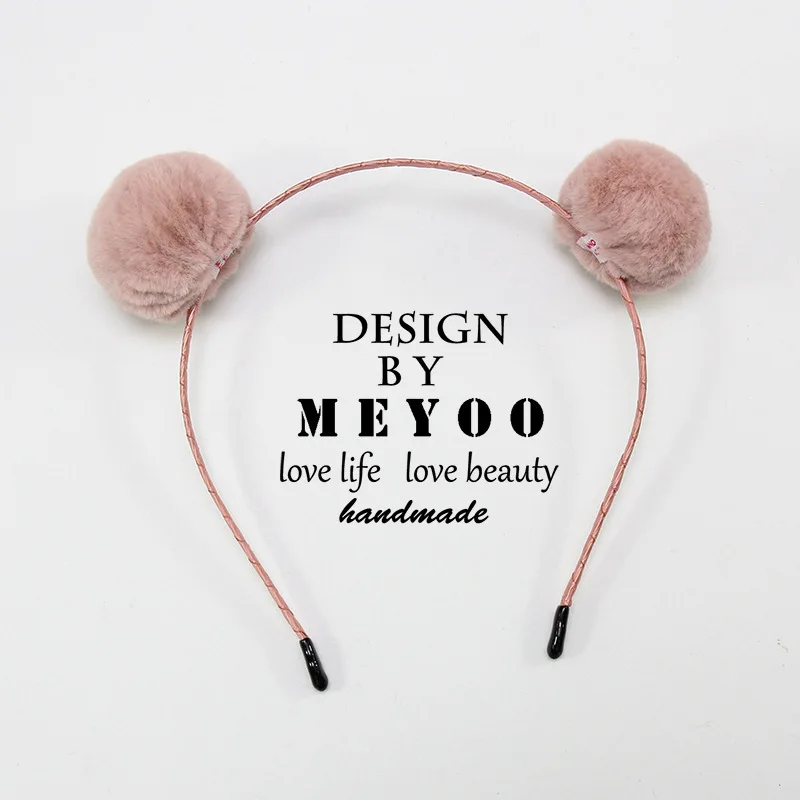 Hair ball pink