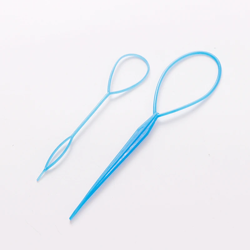 PjNewesting 2PCS Hair Style Maker Hair Styling DIY Tools Women Girls Hair Accessories Hair Pins Disk Kids Pull Pins Headbands