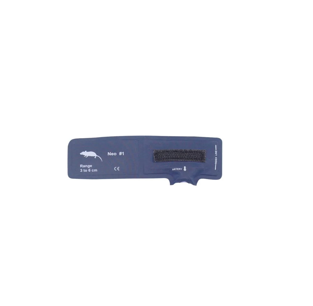 Vet Use Cuff Animals Cuff CONTEC08A Veterinary Blood Pressure Monitor Cuff 5 types Mouse/Cat/Dog/Horse/Elephant With Connector