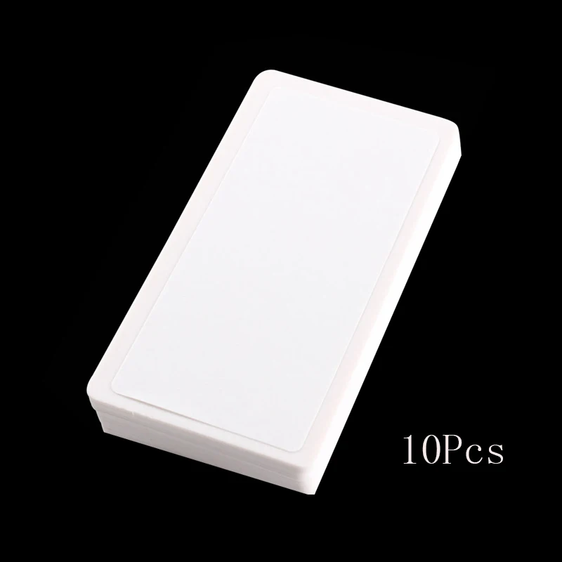 10Pcs White