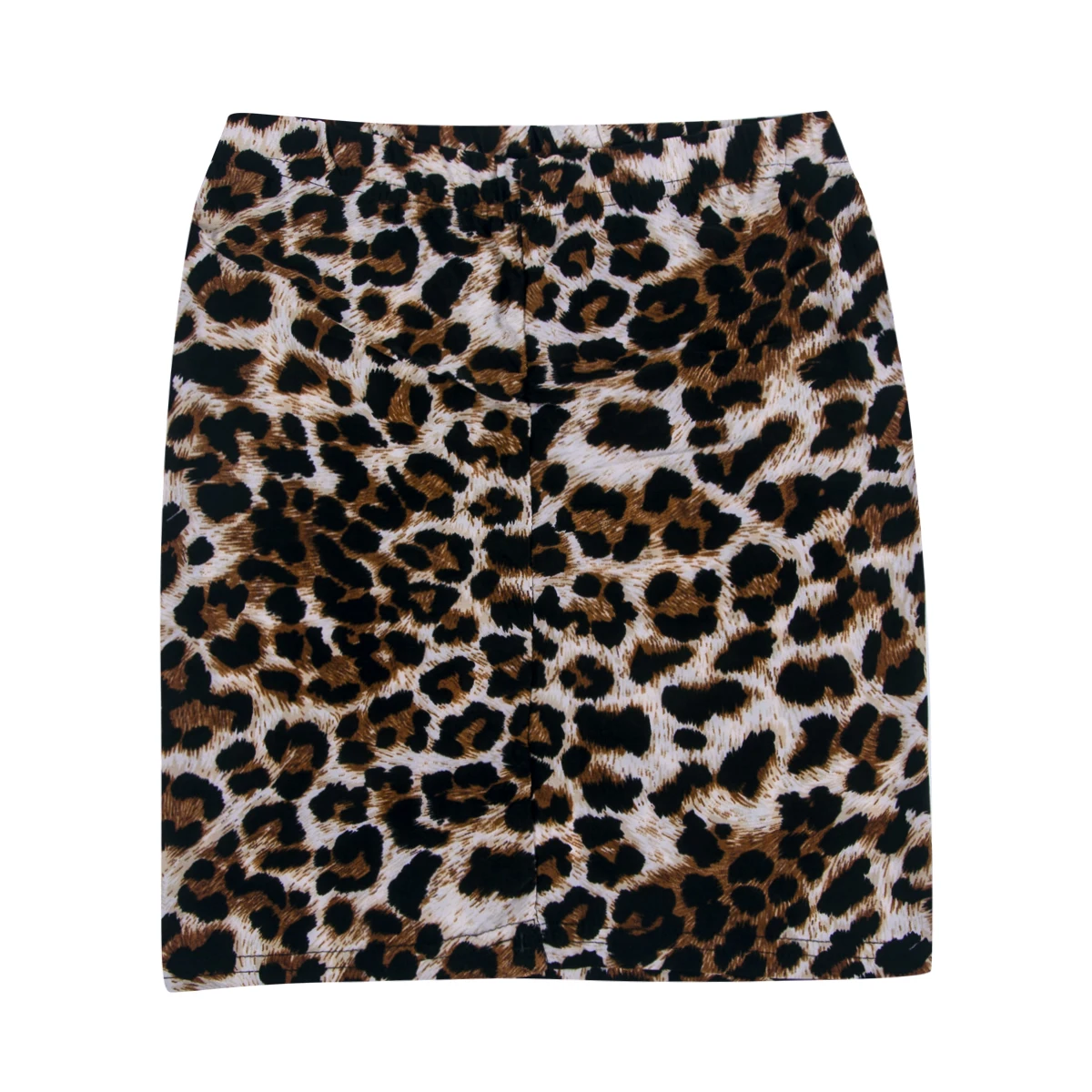 Sexy Women Leopard Grain Printed Skirt Summer Fashion Trend Short High Waist Pencil Bag Hip Wild Fashion Casual Mini Skirt