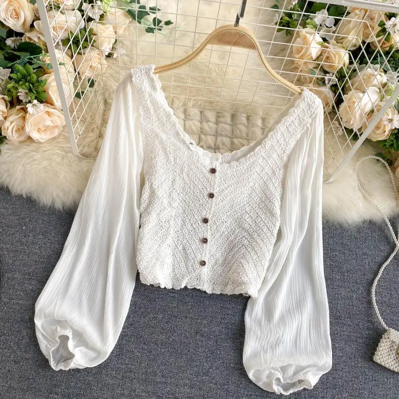 white blouse