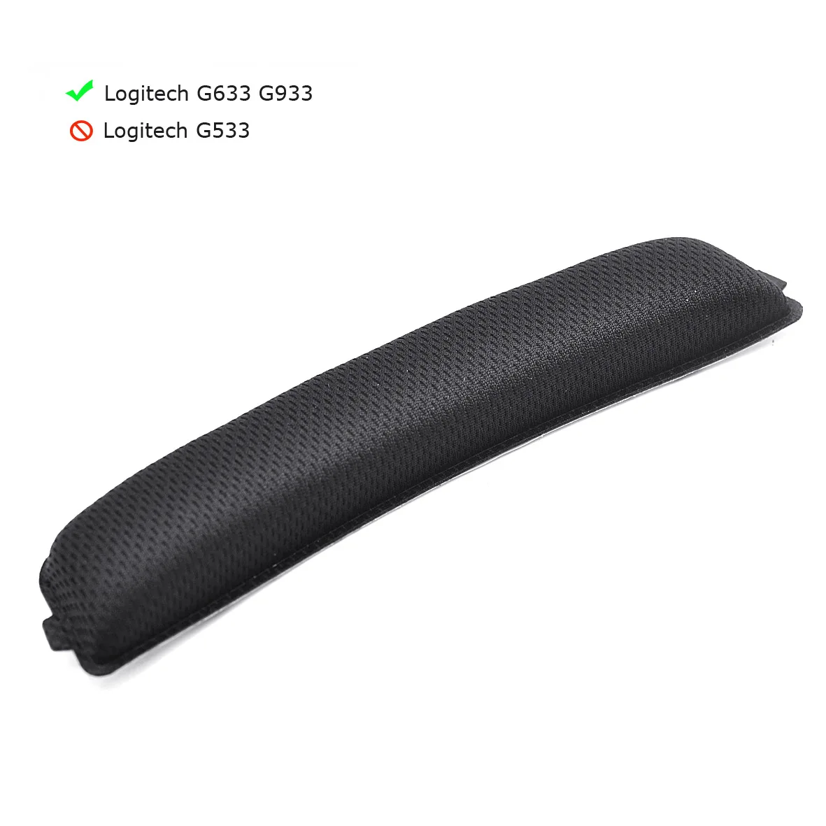Replacement Earpads For Logitech G935 G635 G933 G633 Wireless Headphone Foam Earmuffs Cushion Accessories Earpads