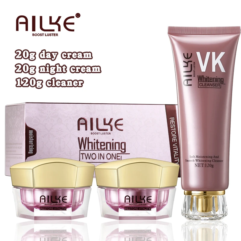 Cream and Cleanser