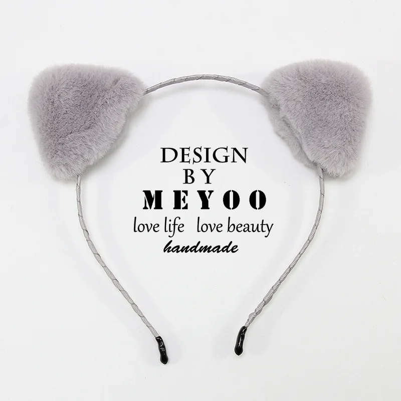 Cat ears gray