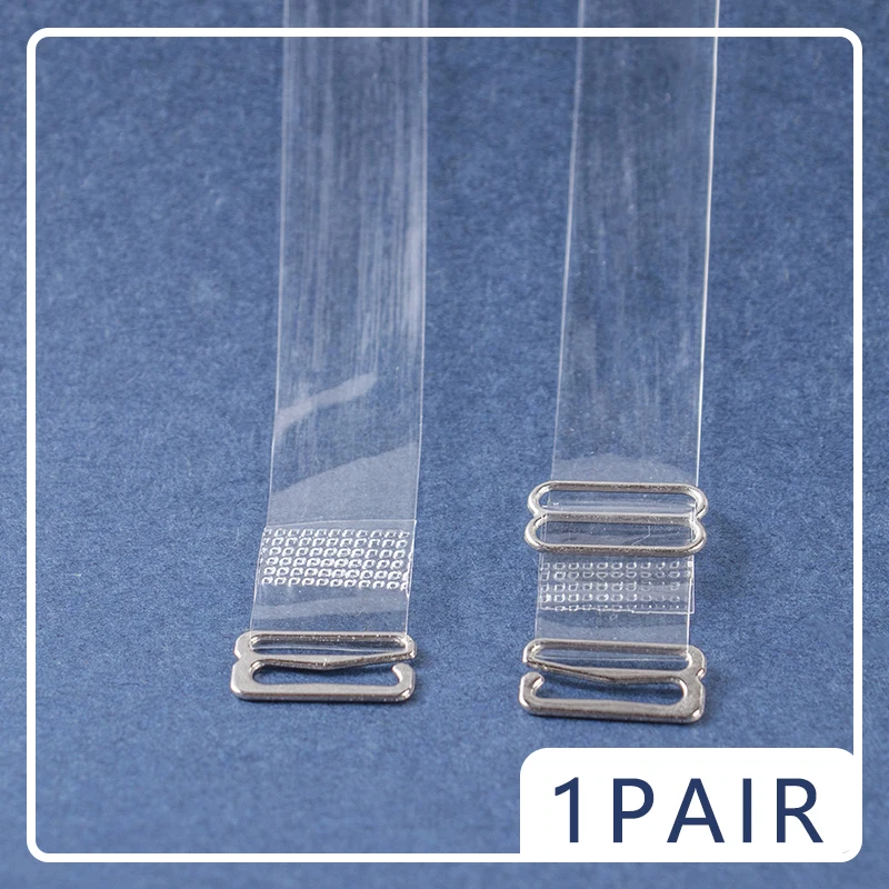1 pair Transparent