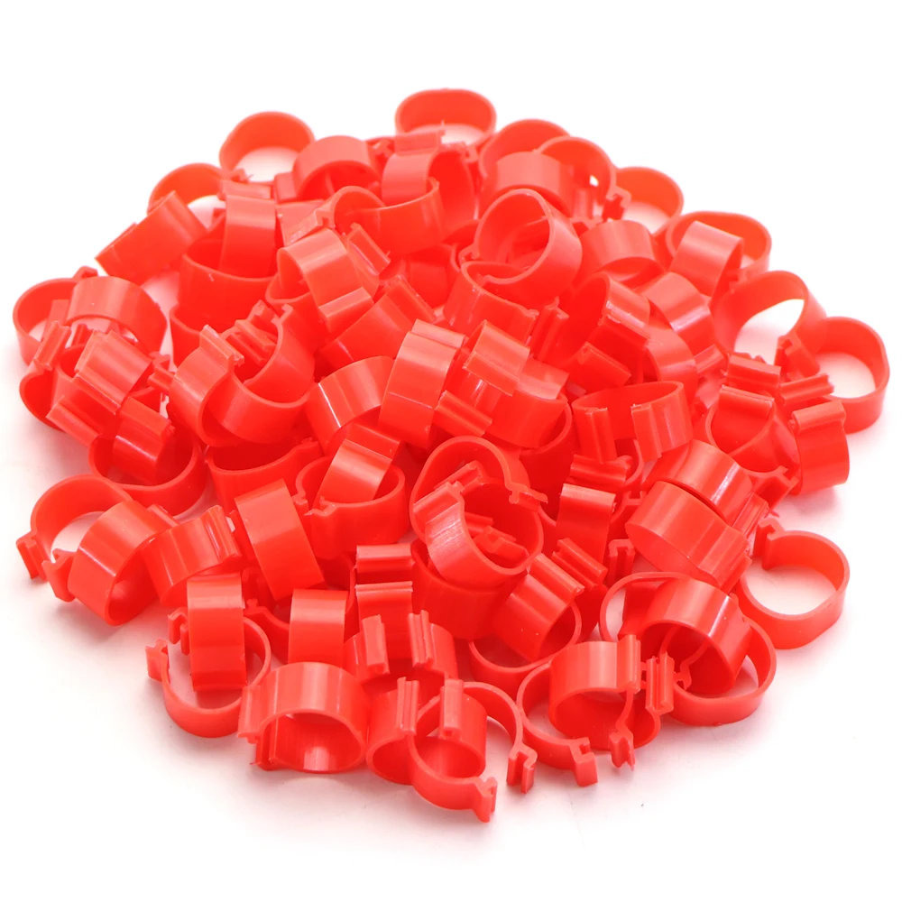 Red 100PCS