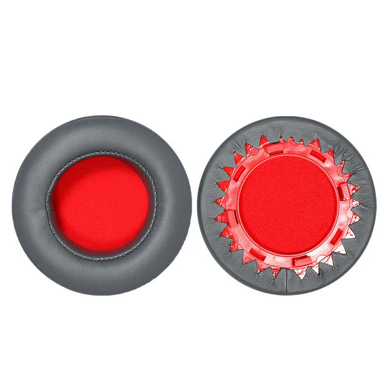 Dark gray red 1 pair