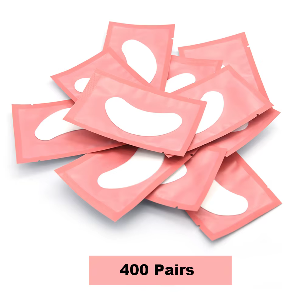 400Pairs Pink