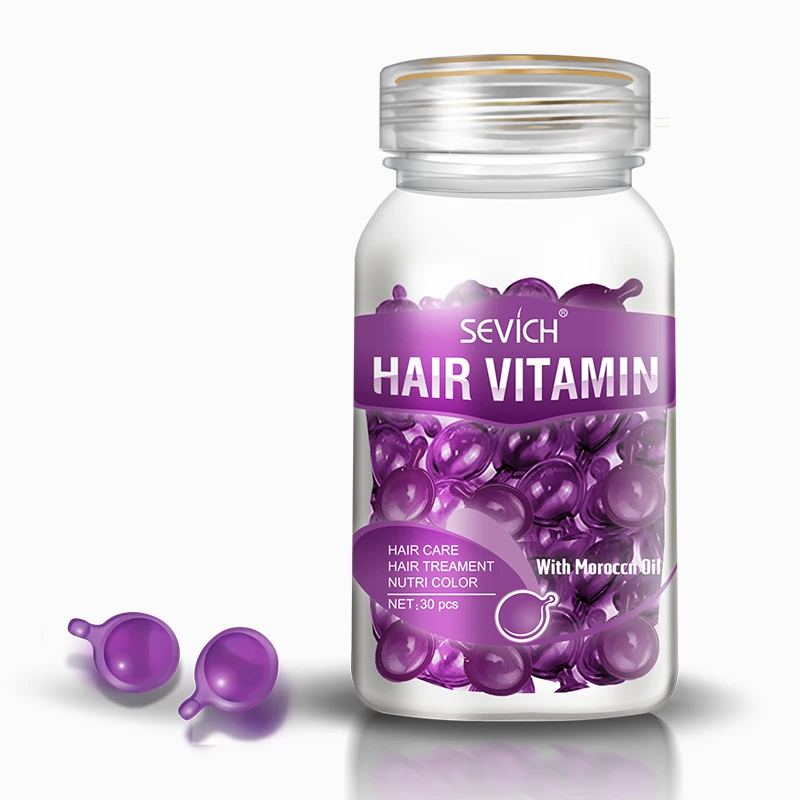 Hair keep luster