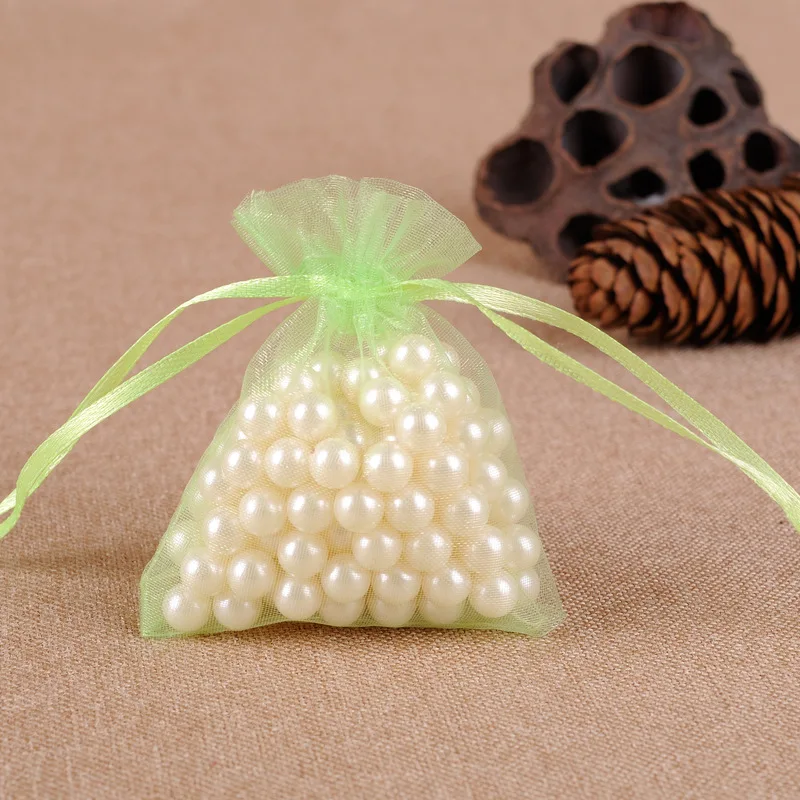 7x9cm Light Green