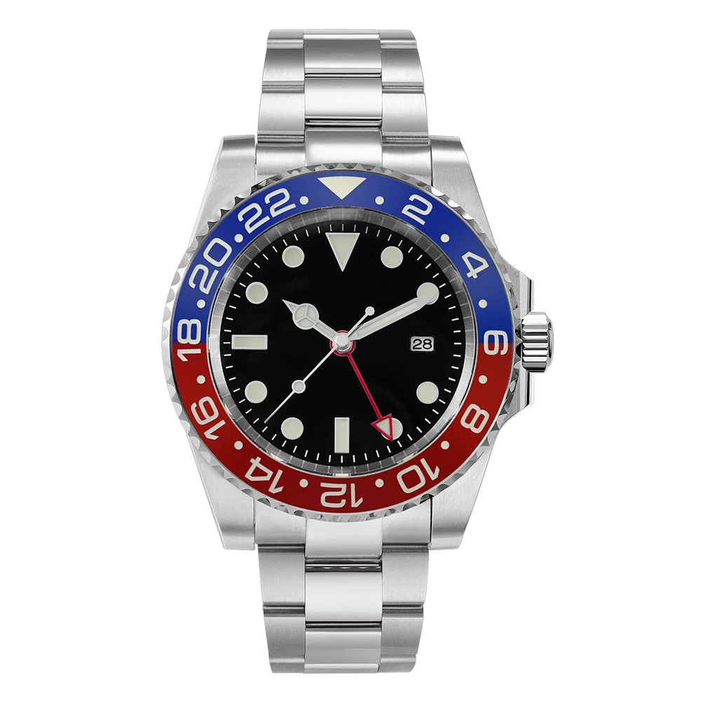 Red-Blue No Logo
