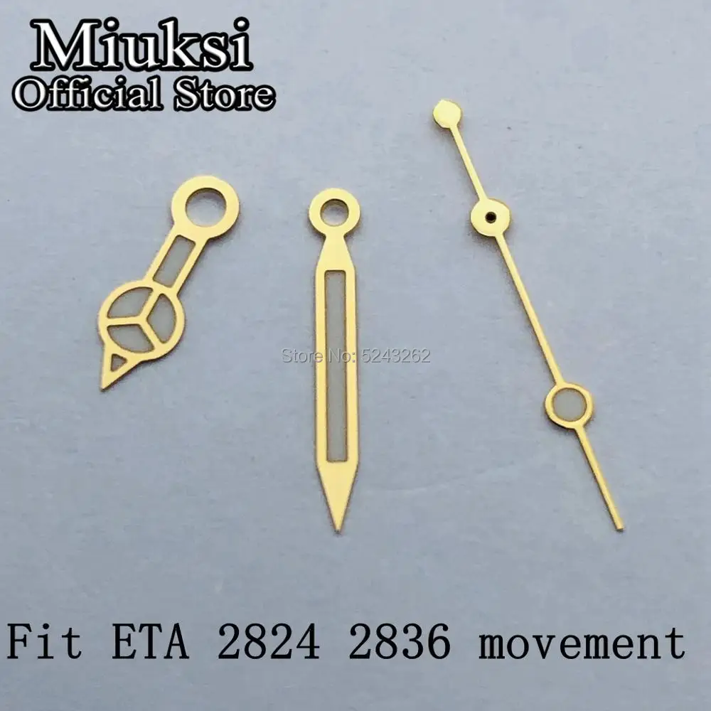 3 fit ETA 2824 2836