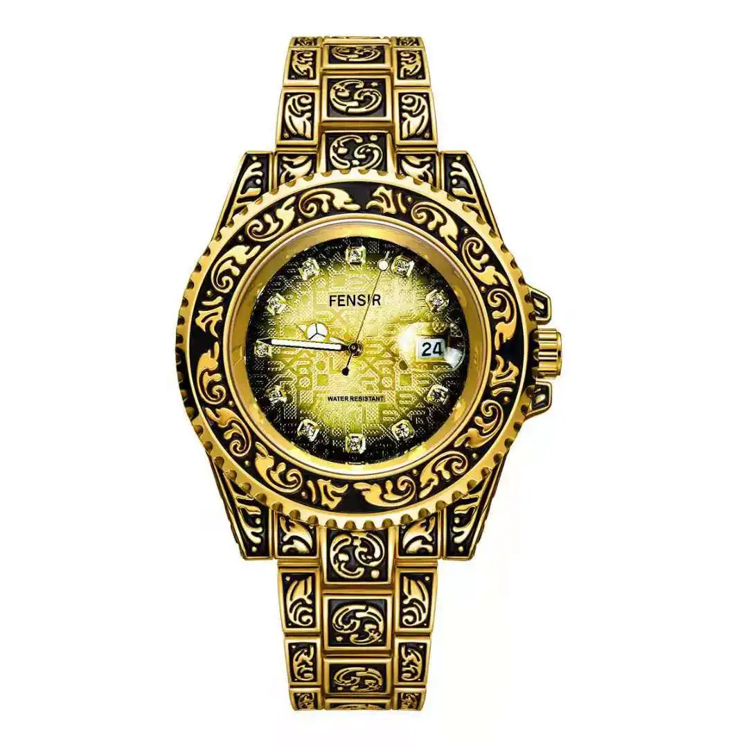 Gold-yellow