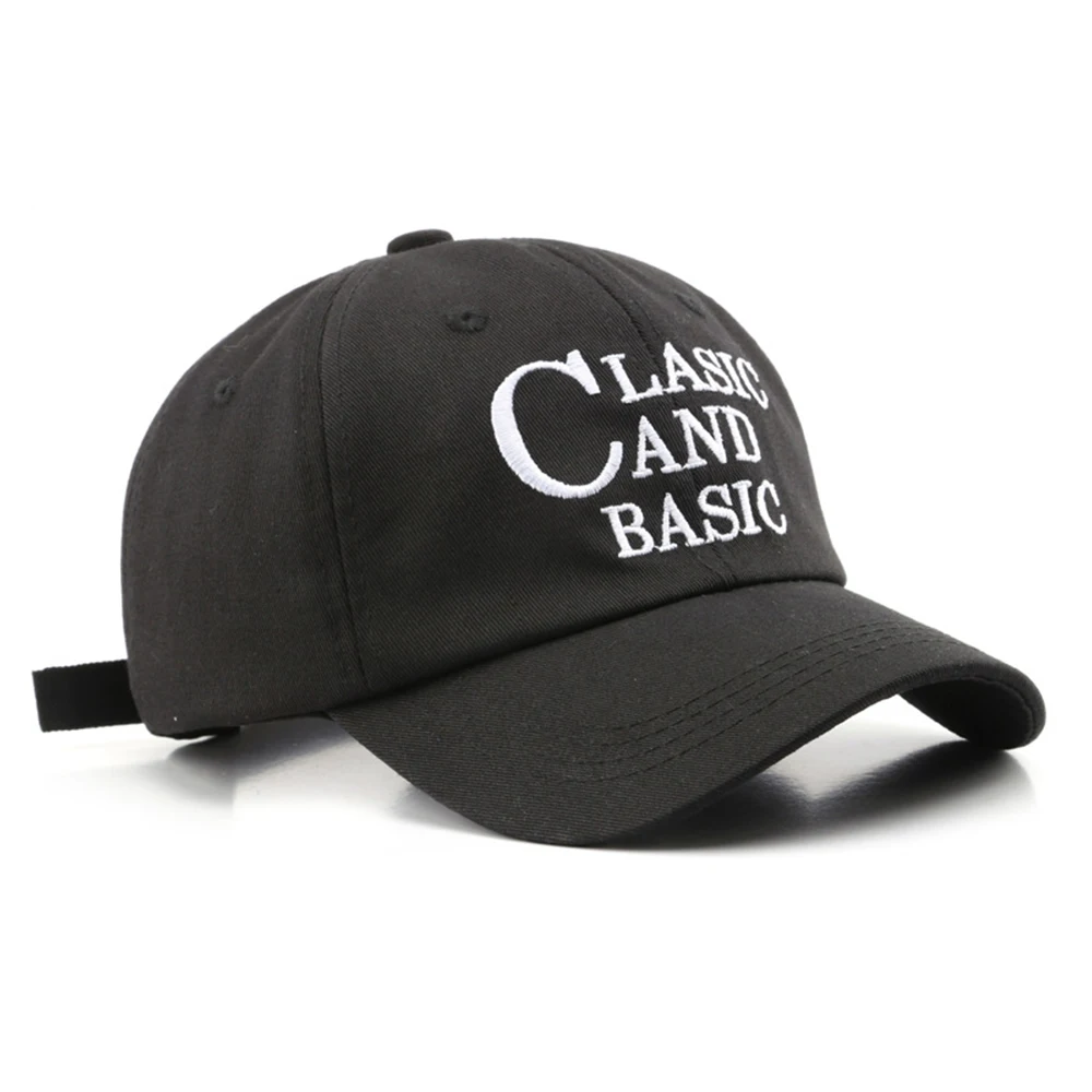 Black Baseball Cap