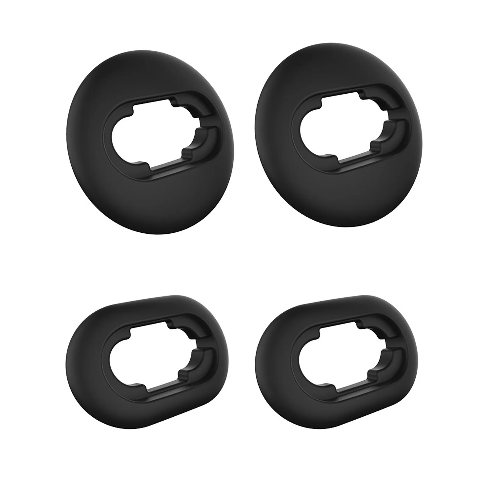 2 Pair Earphones Eartips Silicone Comfortable Washable In-ear Headphone Sleeve Earmuffs For Samsung Galaxy Buds Live Headset
