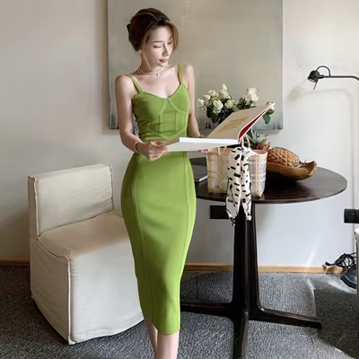 green