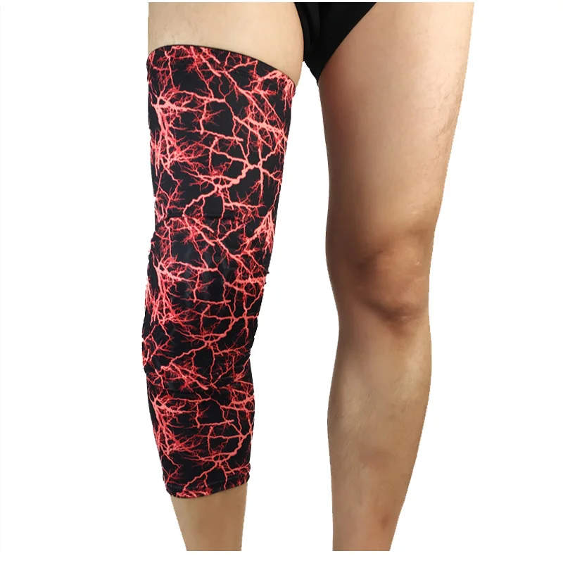 Camouflage Basketball Knee Pads Protector Gym Sports Compression Knee Calf Leg Sleeves Pad Knee Brace Guard Protective Kneepads