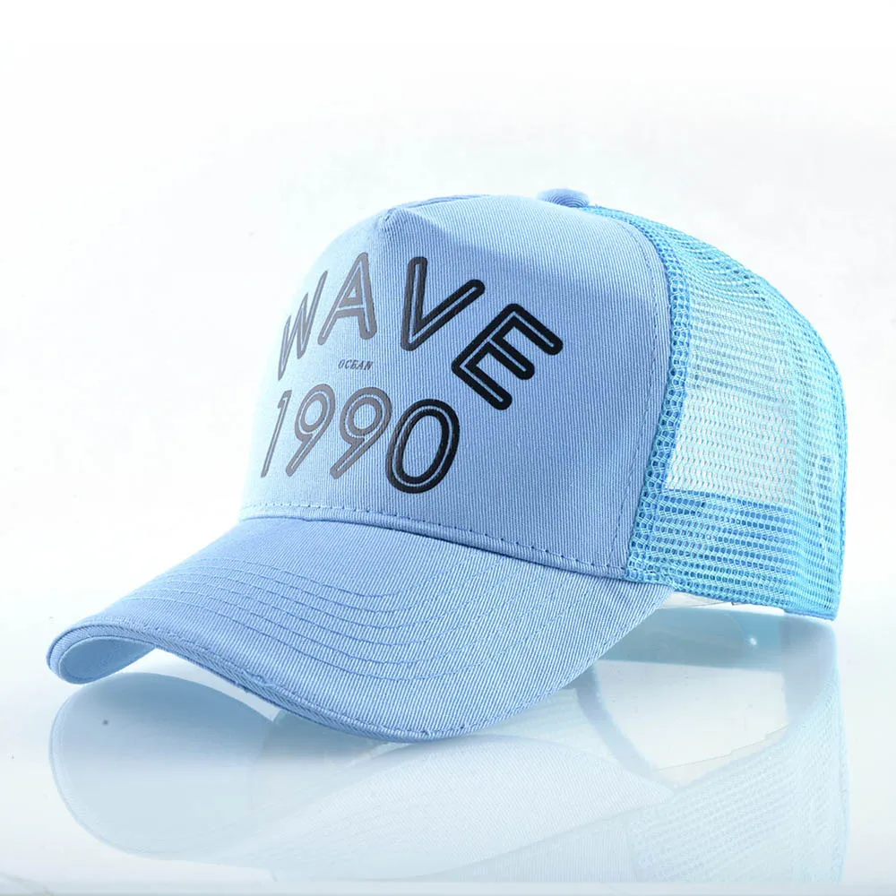 Sky Blue Trucker Hat