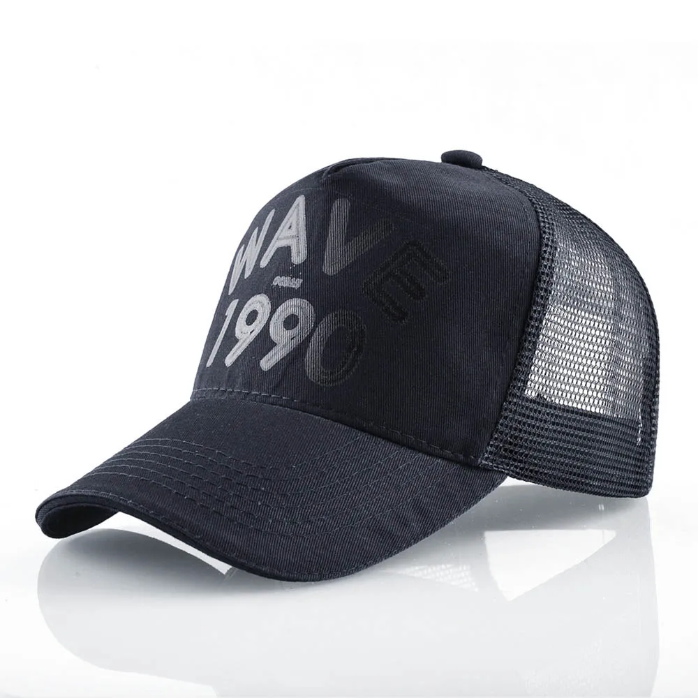 Black Trucker Hat