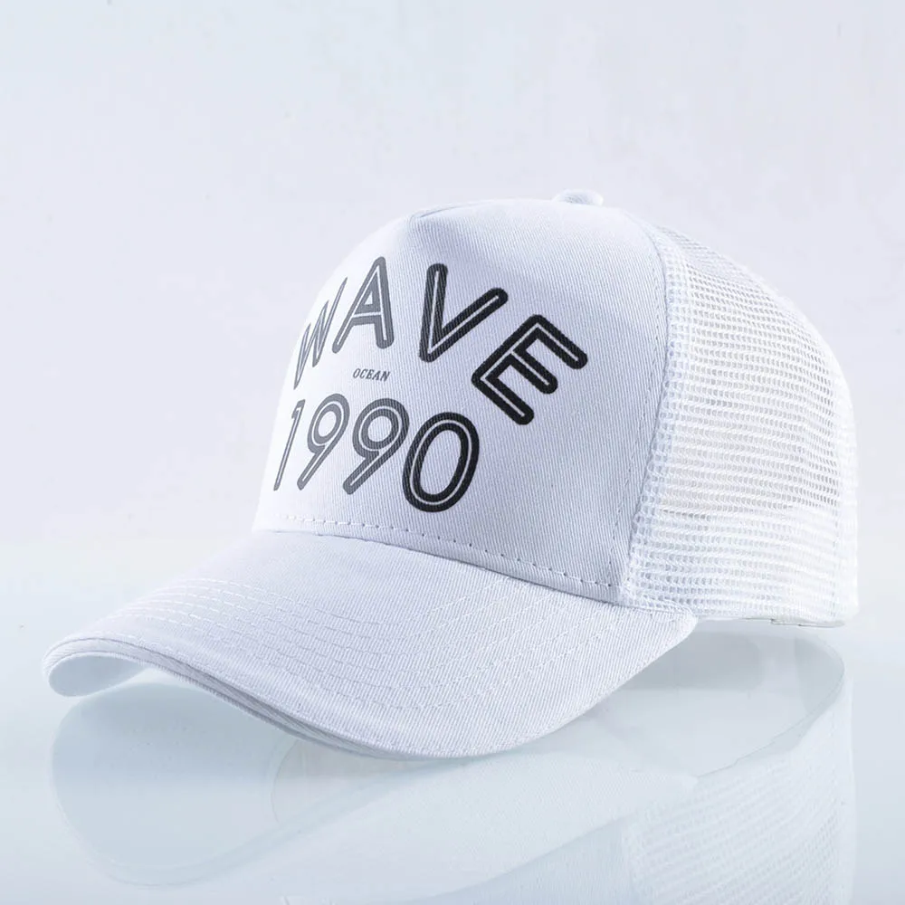 White Trucker Hat