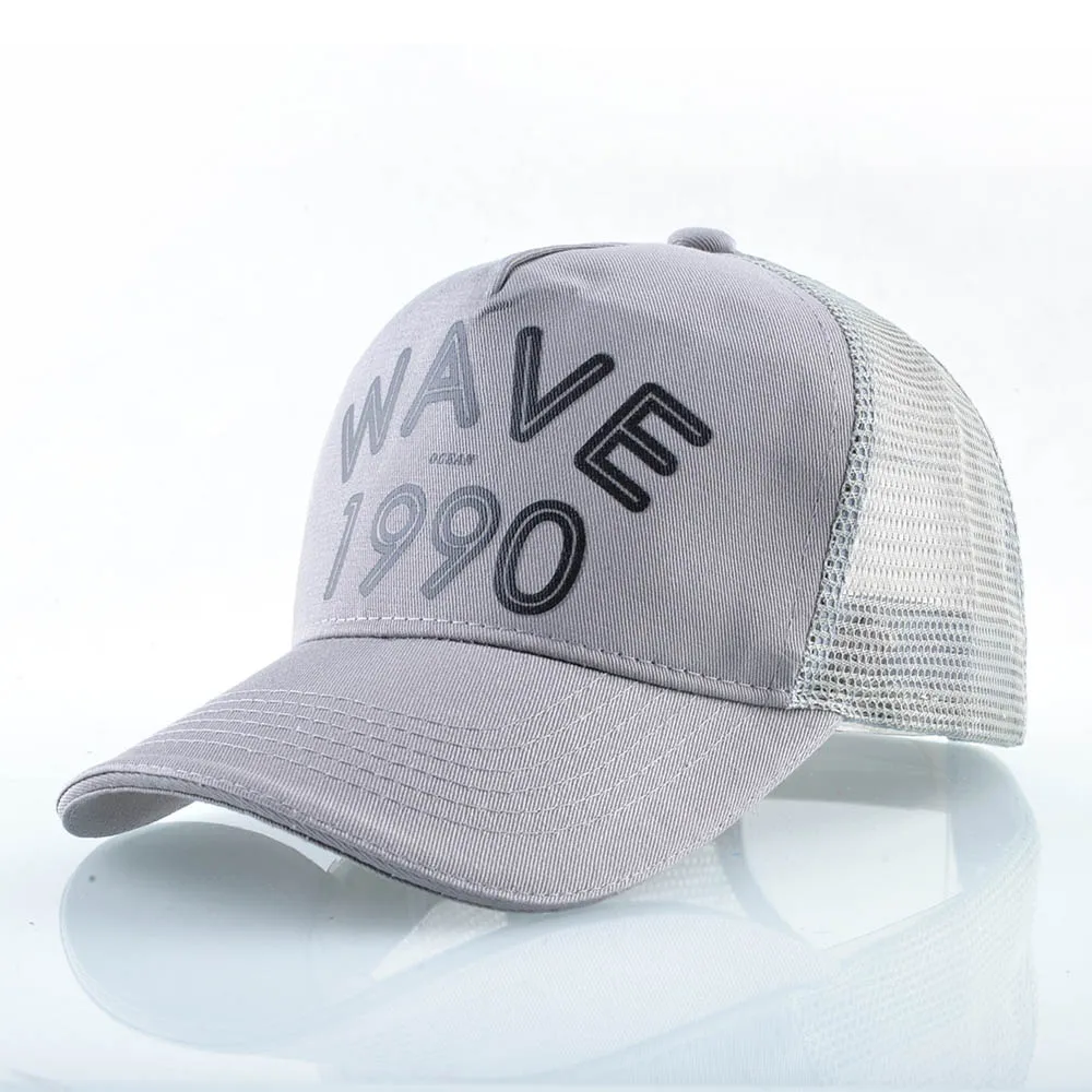 Gray Trucker Hat
