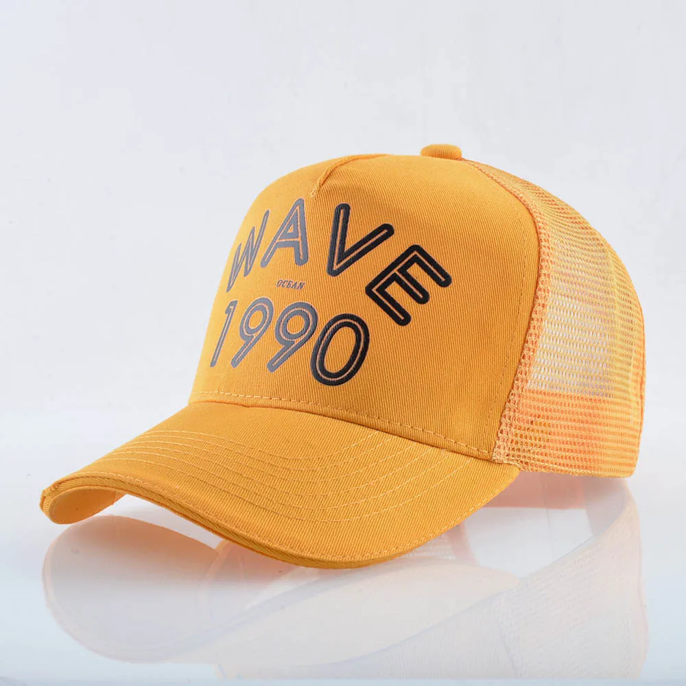 Yellow Trucker Hat