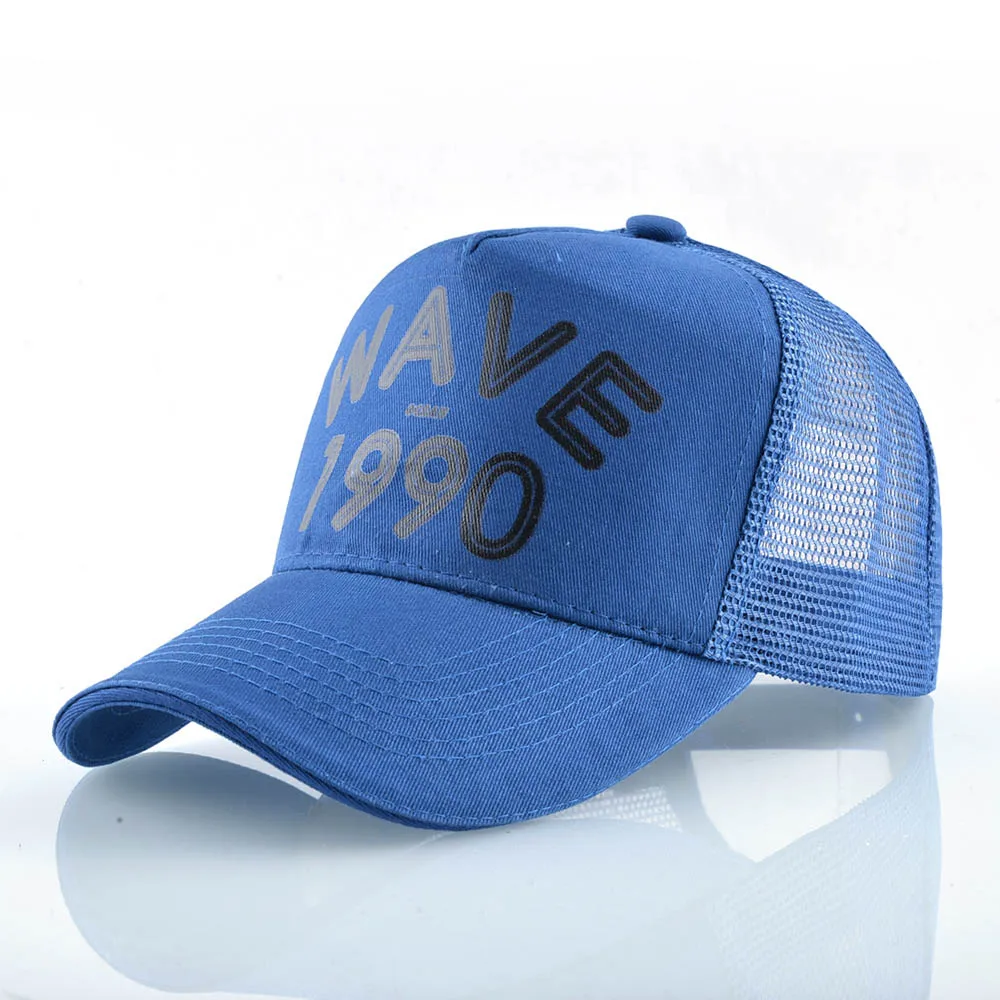 Blue Trucker Hat