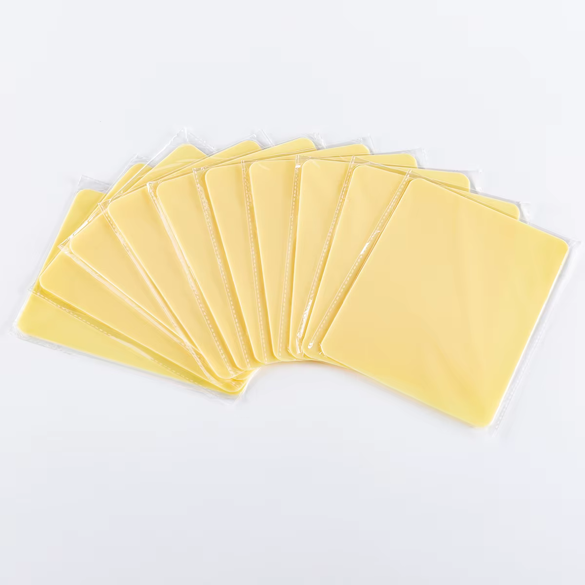 EZ Tattoo Blank Plain Practice Skin 30*20 20*15 CM for Needle Machine Permanent Makeup Practice Skin Tattoo supply